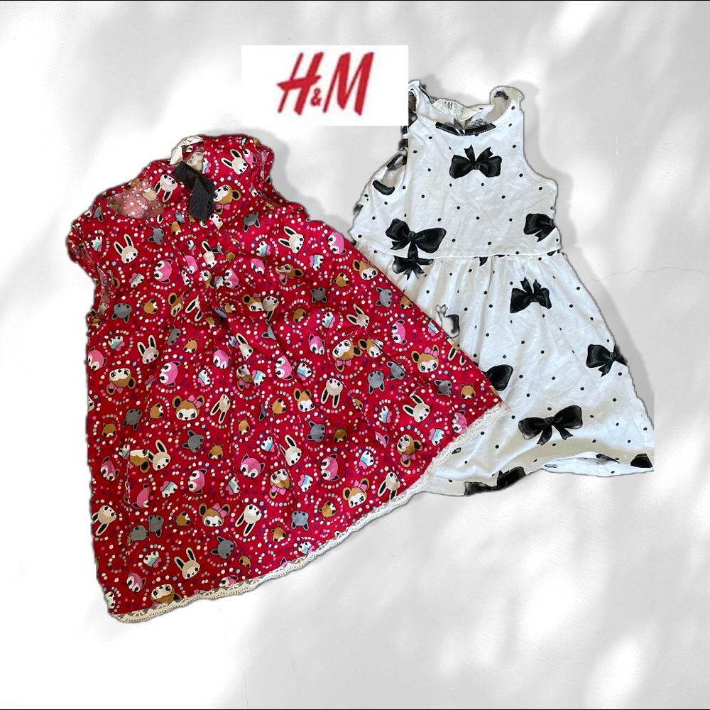H&M Dress Lot size 1 1/2 - 2 yrs
